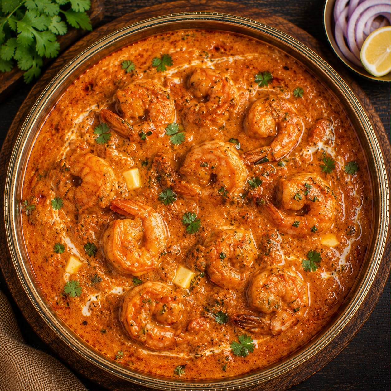 Butter Prawn Curry